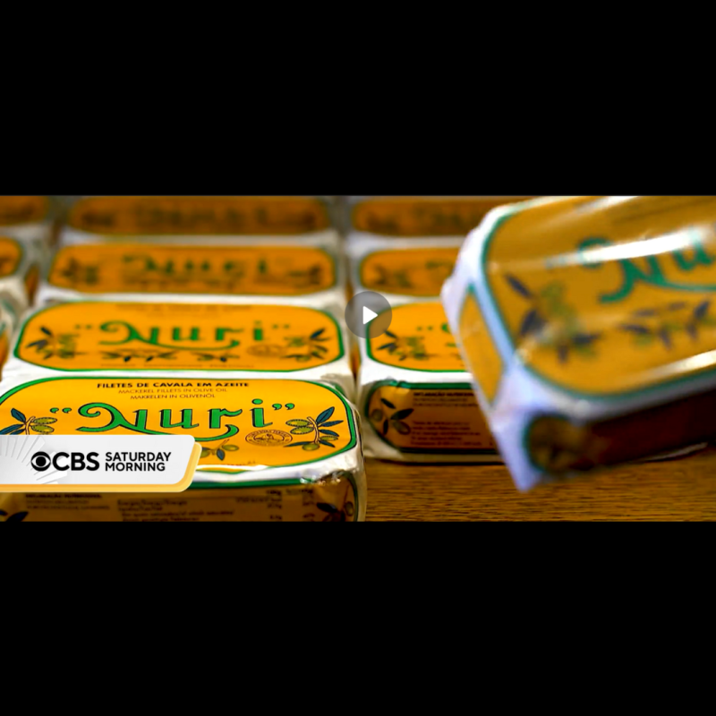 CBS Saturday Morning destaca Conservas Pinhais em reportagem internacional