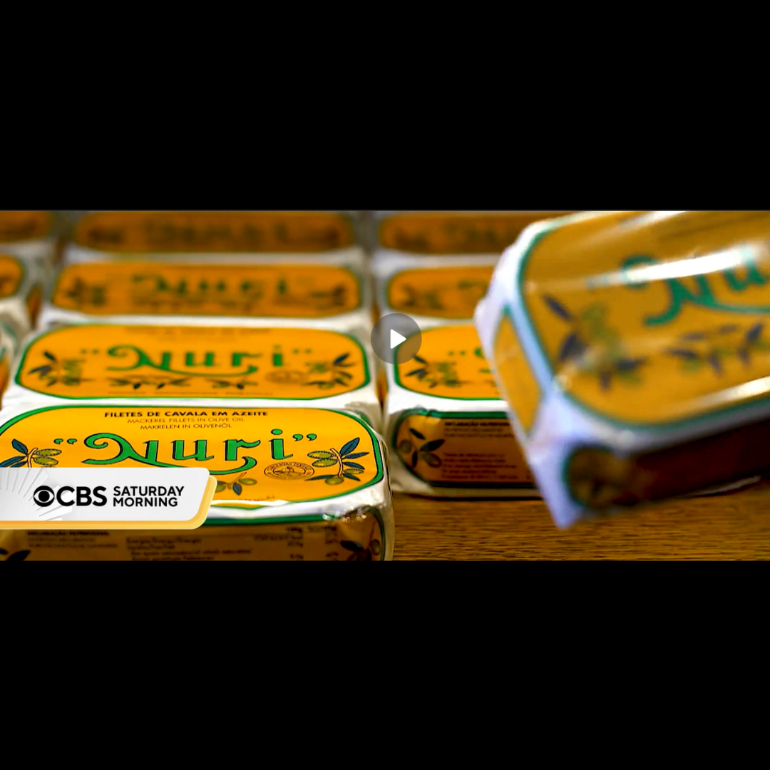 CBS SATURDAY MORNING VEIO CONHECER O NOSSO FACTORY TOUR